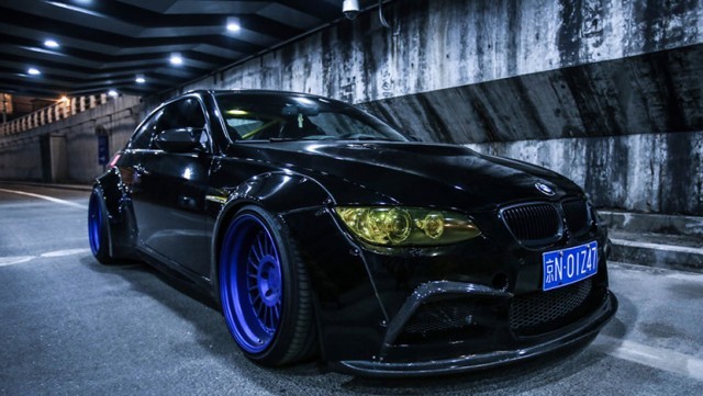 Más deportividad para tu BMW M3 gracias a Liberty Walk 1
