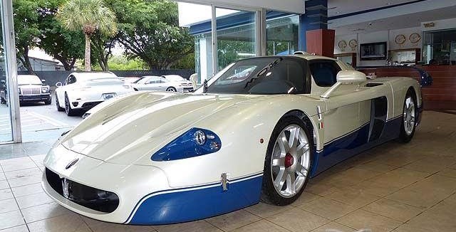 A la venta un Maserati MC12 en Estados Unidos por 1.4 millones de euros 1