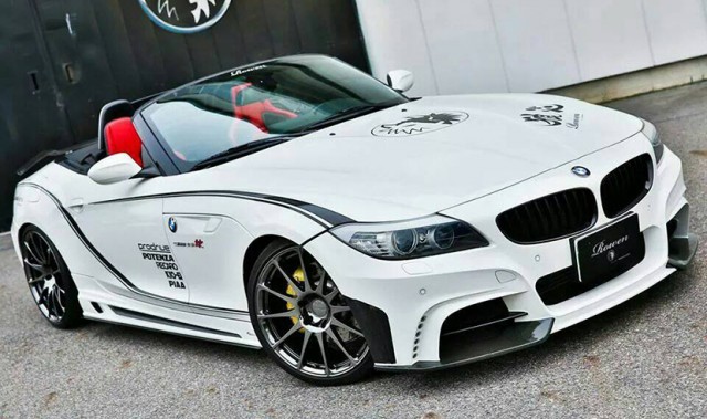 Nuevos toques deportivos para el BMW Z4 de Rowen Japan 1