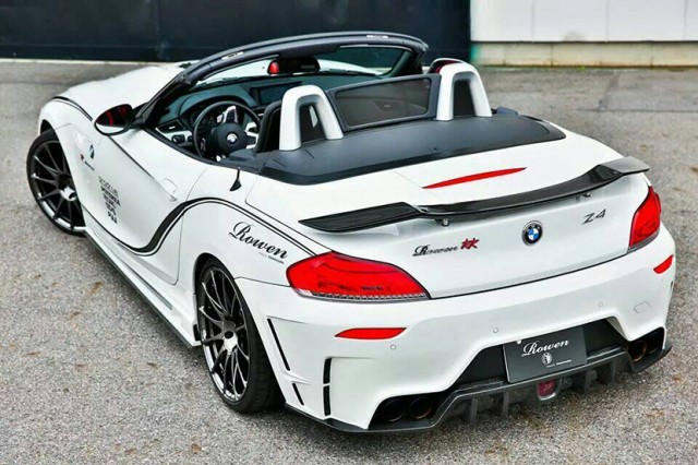 Nuevos toques deportivos para el BMW Z4 de Rowen Japan 2