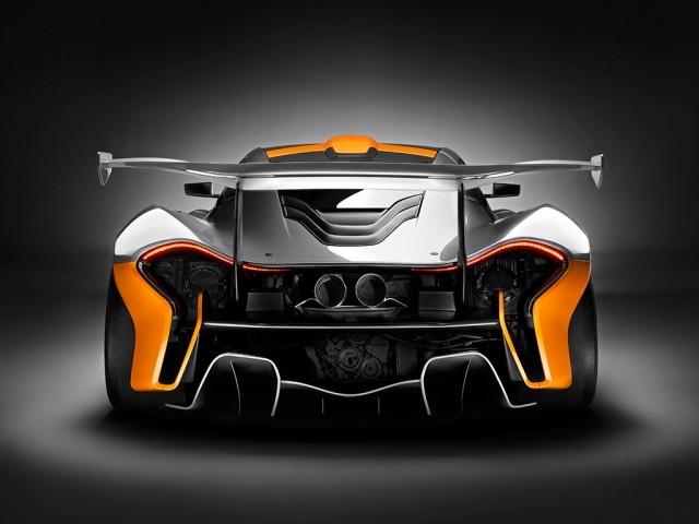 McLaren P1 GTR Concept: La bestia de Woking pensada para circuitos 1