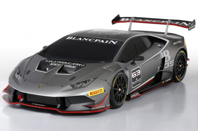 Lamborghini Huracan LP620-2 Super Trofeo, exclusivo para circuito 1