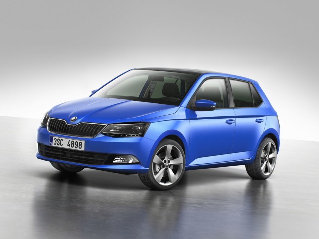Skoda Fabia 2015, primeras imágenes oficiales 2