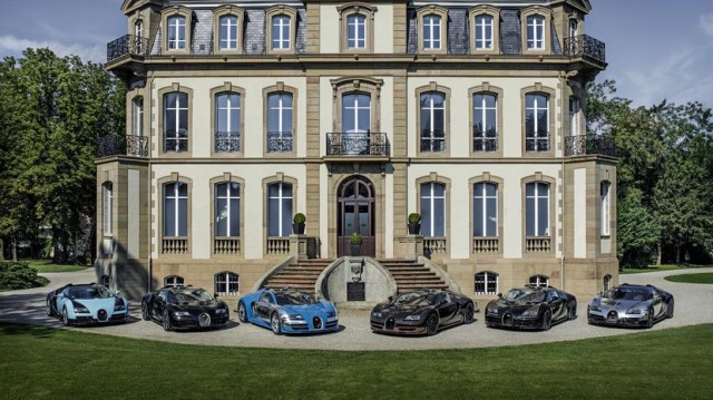 Bugatti reúne a todas Les Légendes en Pebble Beach 1