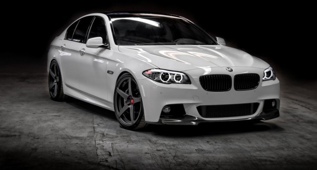 Mejoras aerodinámicas de Vorsteiners para tu BMW Serie 5 2