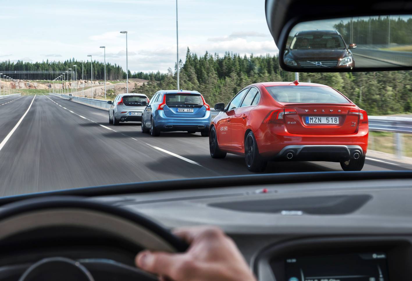 Volvo AstaZero: Un circuito para mejorar la seguridad vial con sus modelos 1