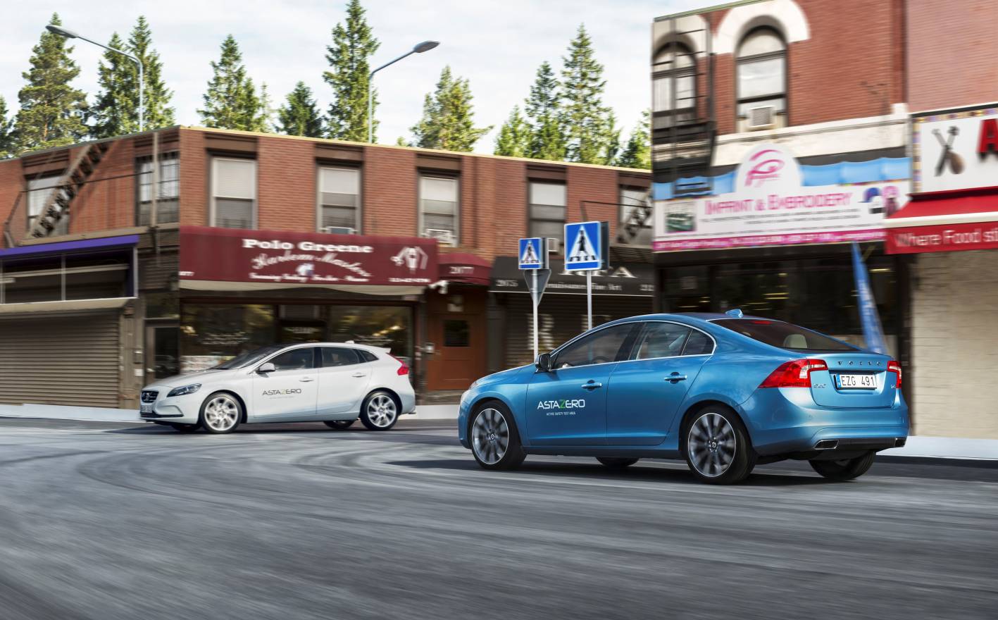 Volvo AstaZero: Un circuito para mejorar la seguridad vial con sus modelos 2