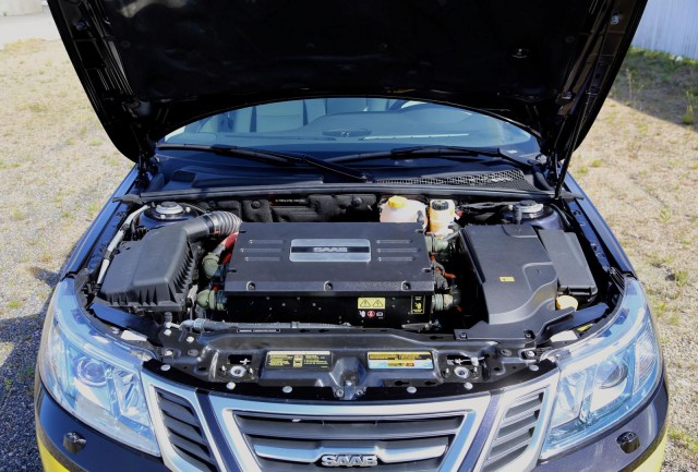SAAB 9-3 EV, el prototipo eléctrico de NEVS 1