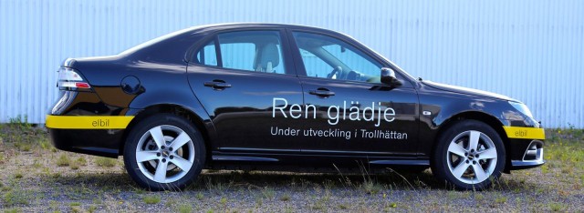 SAAB 9-3 EV, el prototipo eléctrico de NEVS 2