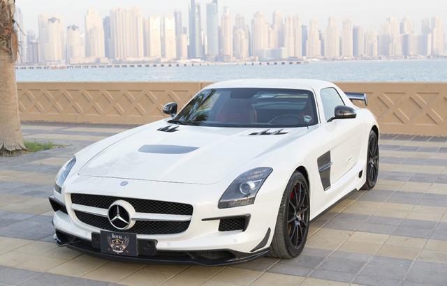 Así es el Mercedes SLS AMG Black Series de Royal Customs 2