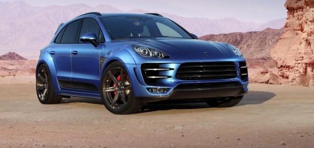 Mejoras visuales para el Porsche Macan de TopCar 1