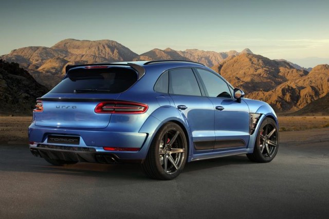 Mejoras visuales para el Porsche Macan de TopCar 2