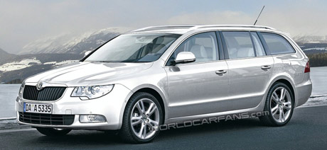 Skoda Superb Estate