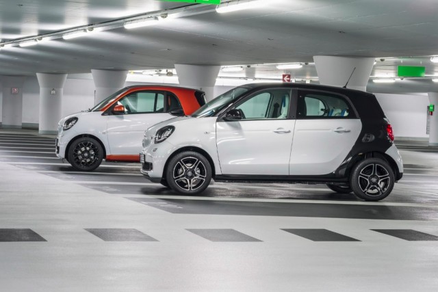 Preicos de los nuevos Smart ForTwo y ForFour 1