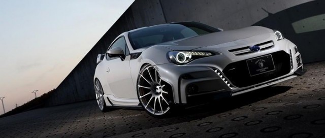 Así es el Toyota GT86 de Rowen International 1
