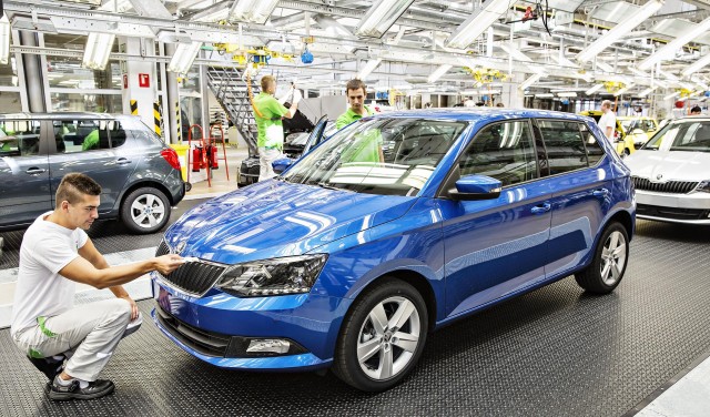 El nuevo Skoda Fabia inicia su producción 1