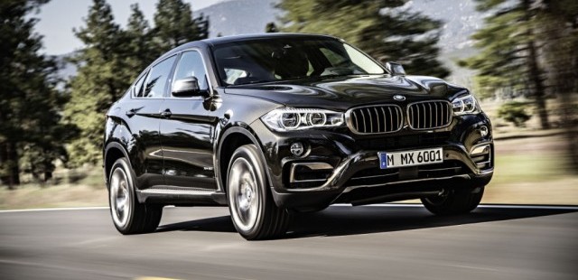 BMW X6 2015, precios oficiales 1