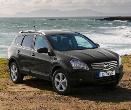 Nissan Qashqai 7p