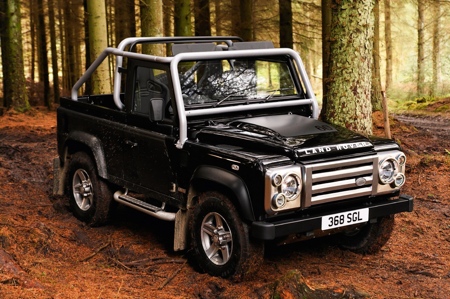 Land Rover Defender SVX 