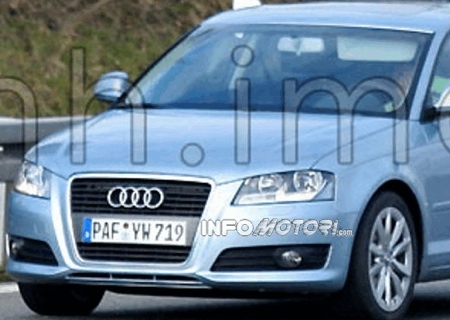 Audi A3 restyling