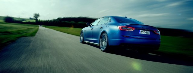 Más potencia para tu Maserati Quattroporte gracias a Novitec 1
