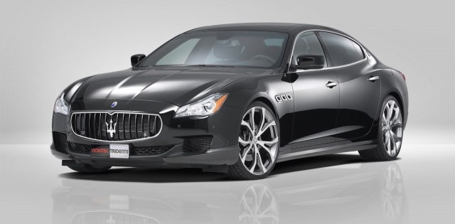 Más potencia para tu Maserati Quattroporte gracias a Novitec 2