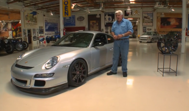 Jay Leno nos habla sobre las mejoras que pueden aportar las llantas fabricadas en fibra de carbono 1