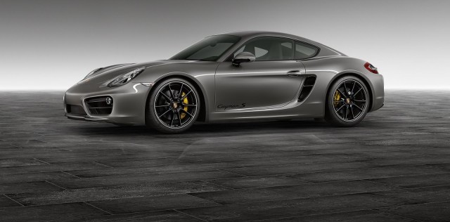 Porsche vuelve a la carga, Porsche Cayman S Exclusive 1
