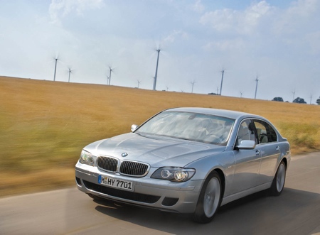 BMW Serie 7 Hydrogen