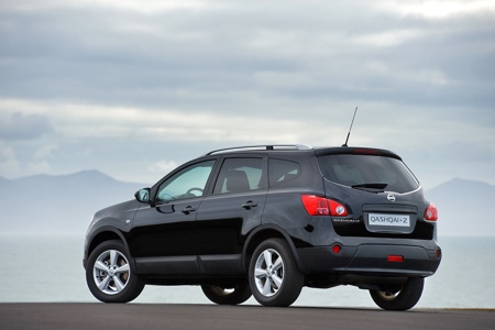Nissan Qashqai+2