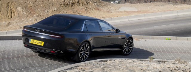 Megagalería de imágenes: Aston Martin Lagonda 1