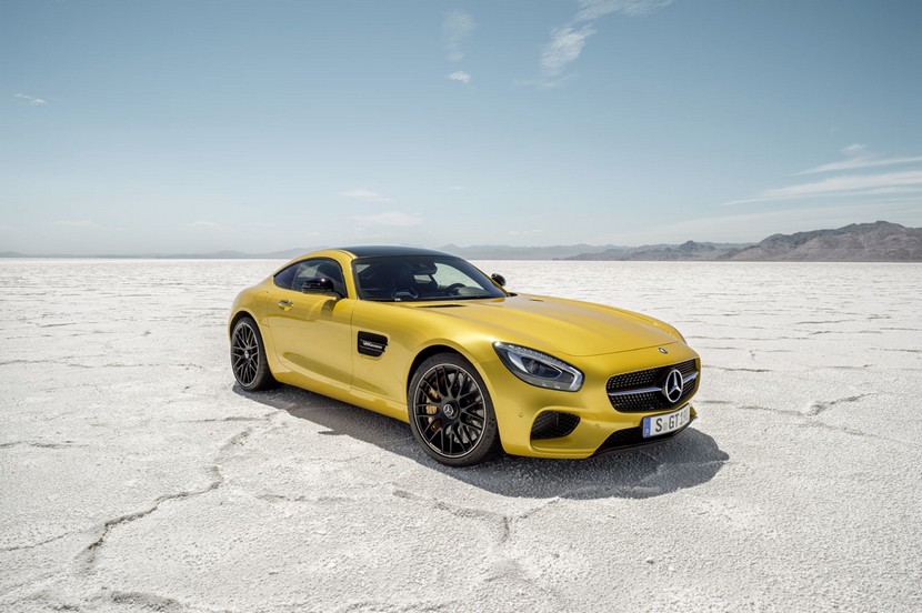 Mercedes-AMG GT (C 190) 2014