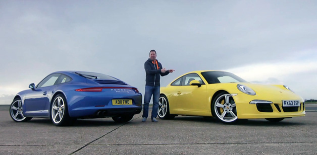 Vídeo: BMW i8 vs Porsche 911 Carrera S 1
