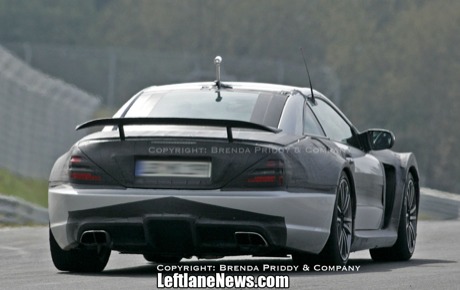 Mercedes SL AMG Black Series
