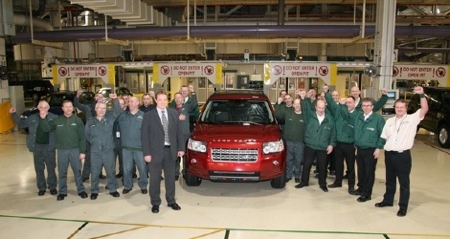 Land Rover Freelander 2
