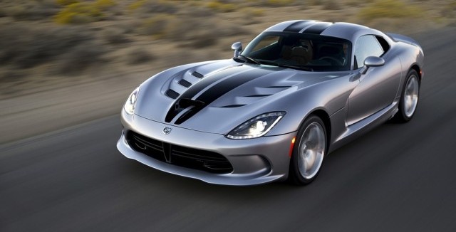 Dodge fija la llegada del Viper Cabrio en 2016 1