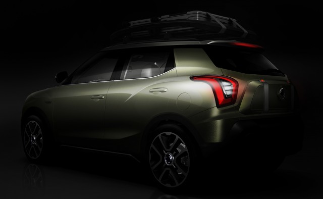 SSangYong nos mostrará en París una versión "casi" definitiva de su próximo SUV compacto 1