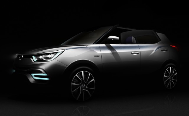 SSangYong nos mostrará en París una versión "casi" definitiva de su próximo SUV compacto 2