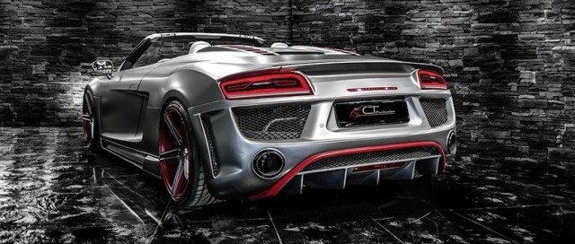 CT Exclusive se atreve con el Audi R8 Spyder 1
