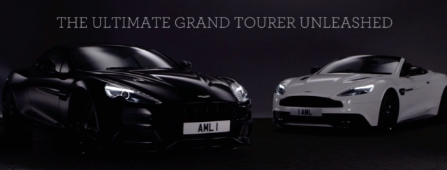 Aston Martin anuncia la version Carbon Edition del Vanquish 1