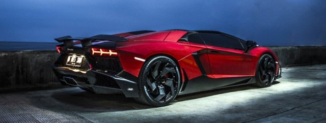Lamborghini Aventador Rodaster con llantas PUR, porque a veces menos es más 1