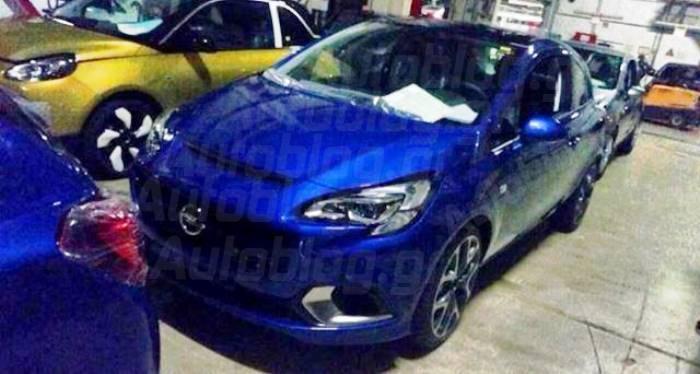 El Opel Corsa OPC 2015, cazado antes de su presentación 1