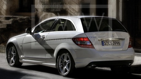 Mercedes Clase C Shooting Brake