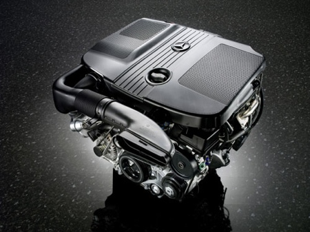 Motor Mercedes