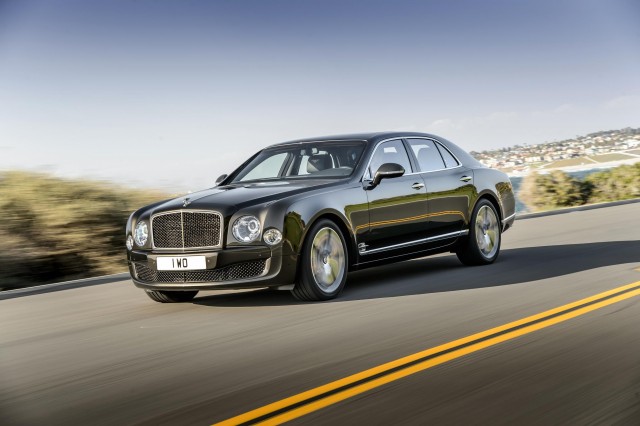 Bentley añade músculo al Mulsanne con la nueva versión Speed 1
