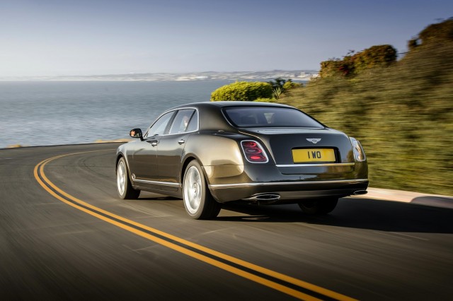Bentley añade músculo al Mulsanne con la nueva versión Speed 2