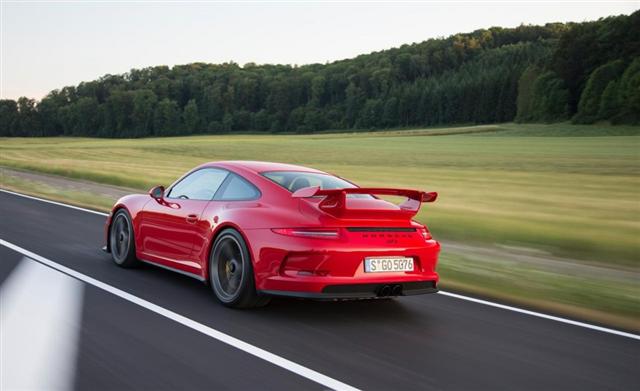 El Porsche 911 GT3 RS está a punto de llegar... y revolucionar 1
