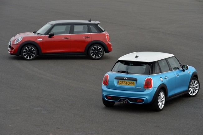 MINI 5 puertas: A partir de 21.450 euros 1