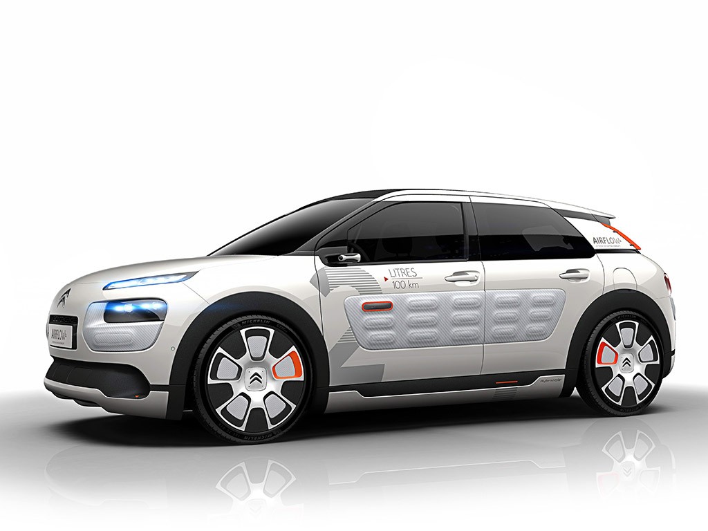 Citroën C4 Cactus Airflow 2L: Un prototipo que consume 2l/100 km 3