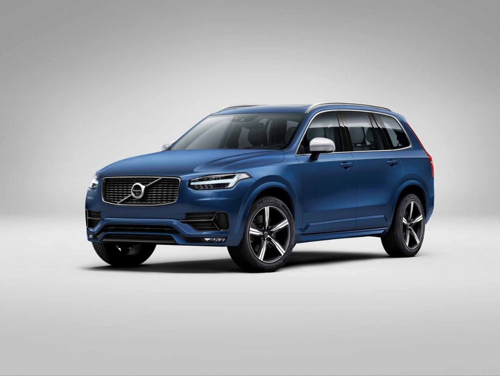 Volvo XC90 R-Design: Buscando un aspecto más imponente y deportivo 2